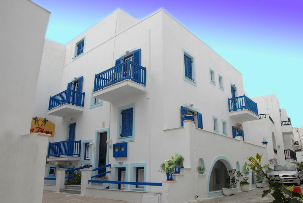 Princess Mare Naxos City Exterior foto